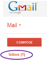 GMail Inbox Link