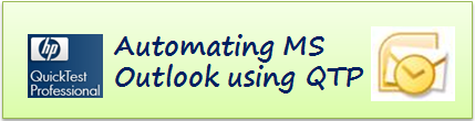 Automating MS Outlook using QTP