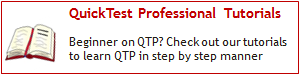 QTP Tutorials