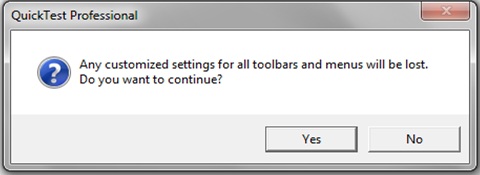 Customize Toolbar