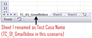 Adding Data Sheet in Excel Workbook