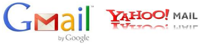 Send Email from Gmail and Yahoo Mail