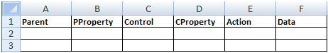 Keyword Driven Framework - Structure of Excel Sheet