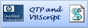QTP and VBScript