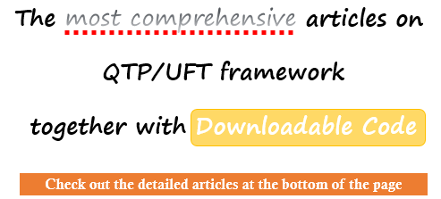 QTP Framework